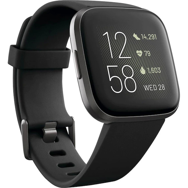 Fitbit Versa 2 Fitness Tracker with Step Counter, Heart Rate Monitor (YMMV) $99.94