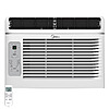Midea Window Air Conditioner - 5,000 BTU & 6,000 BTU