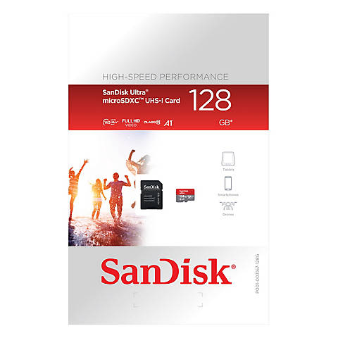 SanDisk 128GB Ultra microSDXC Card $ @ BJ's Wholesale Club