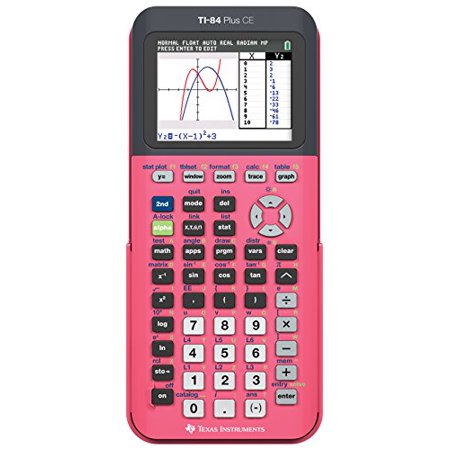 Texas Instruments TI-84 Plus CE Graphing Calculator $45 Walmart BM YMMV