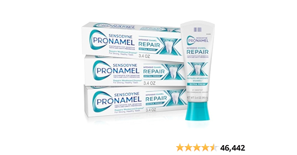 Sensodyne Pronamel Intensive Enamel Repair Toothpaste (Pack of 3) - $9.63 with Subscribe & Save - $9.63