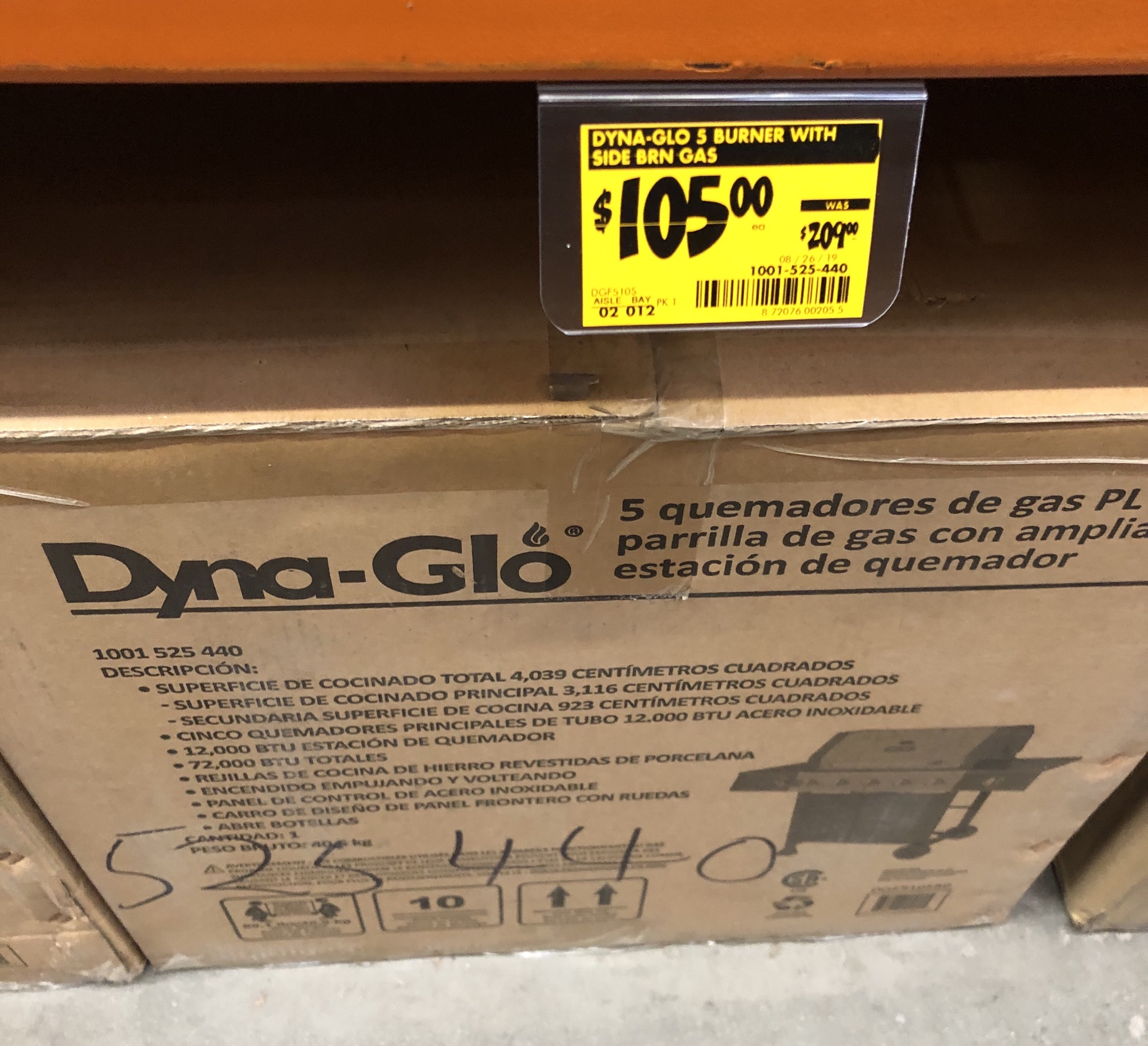 Home Depot Bbq Clearance Gills In Store Ymmv Slickdeals Net