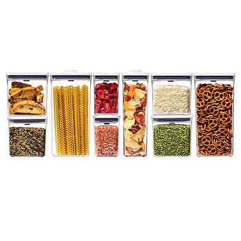OXO SoftWorks 9-Piece POP Food Storage Container Set - $49.99