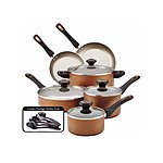 Faberware High-Performance Nonstick Cookware Set, 15 Piece - In store only $15
