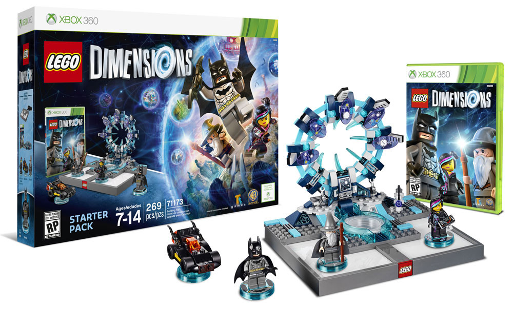 LEGO Dimensions Starter Pack: PS4 or XB1 $25, PS3, Xbox ...