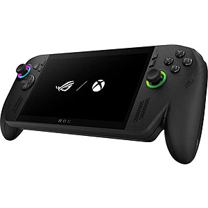 OPEN BOX - ASUS ROG Xbox Ally X 7" FHD 120Hz Gaming Handheld, AMD Ryzen AI Z2 Extreme, 24GB RAM, 1TB SSD - Windows $889.99 YMMV