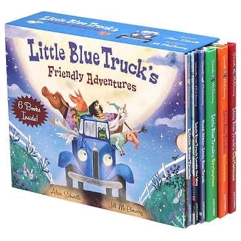 Little Blue Truck’s Friendly Adventures: 6-Book Box Set - $24.99 at Costco