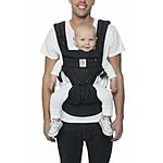 Ergobaby Omni 360 All-Position Baby Carrier for Newborn to Toddler with Lumbar Support &amp; Cool Air Mesh (7-45 Lb), Onyx Black - $107.99 at Amazon