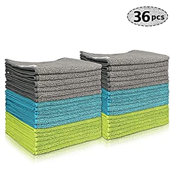 Amazon Aidea Microfiber Cleaning Cloths Softer Highly Absorbent