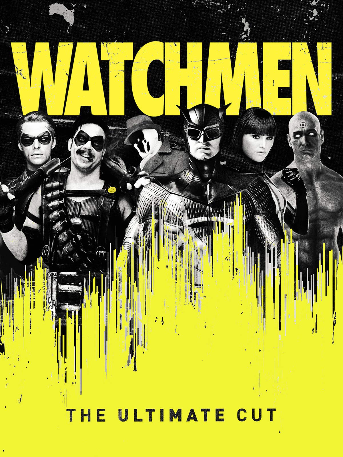 Zack Snyder's "Watchman: The Ultimate Cut" on iTunes in 4K-Digital $4.99