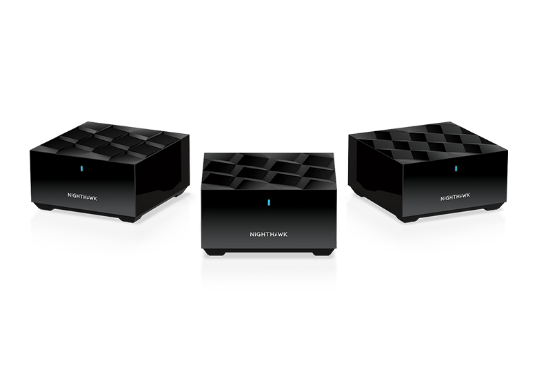 NETGEAR MK6W Nighthawk Dual-Band WiFi 6 AX1500 Mesh System (Router + 2 Satellites) $163.90 + Free Shipping