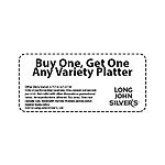 Long John Silver's - Buy 1 Variety Platter, get 1 Variety Platter Free - coupon good thru 5/13