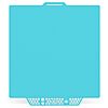 BIQU CryoGrip Pro Glacier 257x257mm Panda Build Plate for Bambu-Lab P1S/P1P/X1C/X1E/A1 3D Printer Double Sided Upgrade Build Plate Removable Surface $20.99
