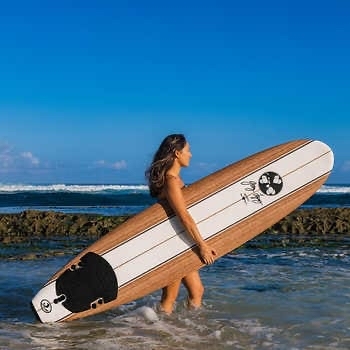 YMMV - In-Store Only Gerry Lopez 8' Soft Surfboard Package - $87.97