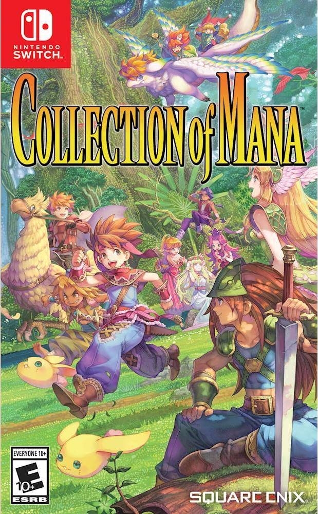 Collection of Mana Nintendo switch in store Best Buy cleareance $10.99 - $10.99