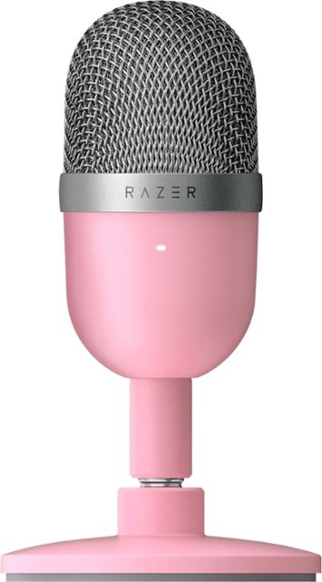 Razer - Seiren Mini Wired Ultra-compact Condenser Microphone - Best Buy - Deal of the Day for 10/21 $29.99