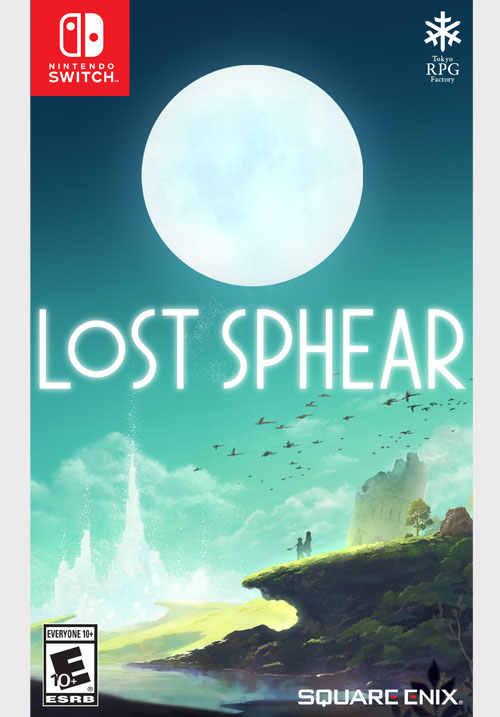 Lost Sphear for Nintendo Switch - Physical Release - back in stock at the Square Enix online store! $49.99