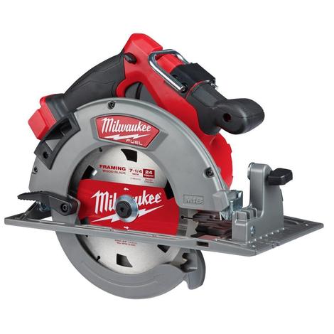 Milwaukee M18™ FUEL™ 7-1/4 in. Circular Saw + free XC 8.0a Battery. Free S&H. - $169.88