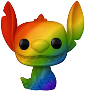 Funko Pop! Disney: Pride - Stitch (Rainbow) $10.99 PRE-ORDER