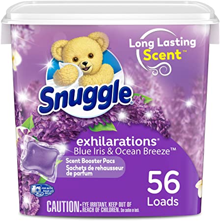 Snuggle Boosters In-Wash Laundry Pacs, Lavender Joy, 56 Count with $5.62 s&s
