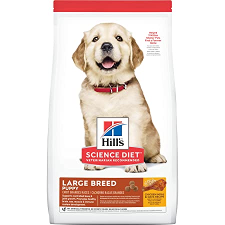 Hill's Science Diet Dry Dog Food, Large Breed, Whole Grains $18.49 s&s