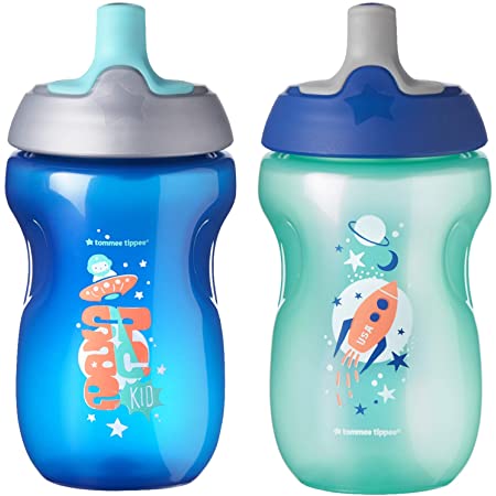 Tommee Tippee Toddler Sportee, Sippy Cup, 12+ months (10oz, 2ct)  $5.74 amazon