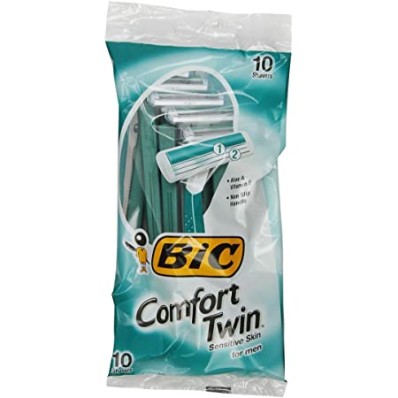 BIC Twin Blade shaver (120-Count) $24.69 (as low as $11.23)