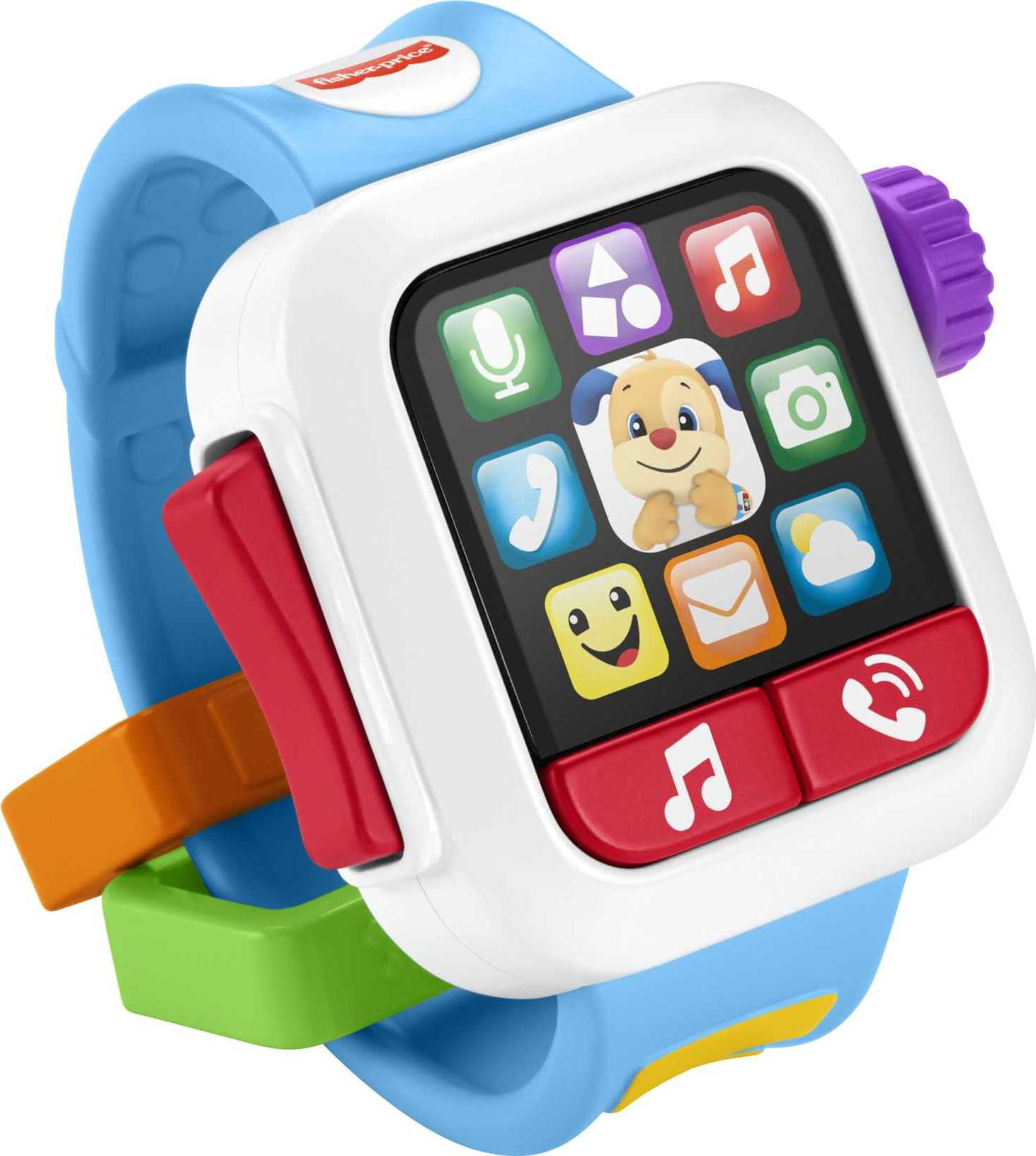 Fisher-Price Laugh & Learn Time to Learn Smartwatch Electronic Musical Toy for Infant & Toddler  $4.00