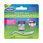DenTek Temparin Max Advanced Dental Repair Kit, 13+ Repairs $2.38 w/ S&amp;S