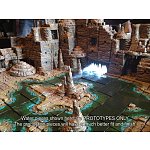 Dwarven Forge Game Tiles Caverns 3D gaming terrain $145 + free shipping (Kickstarter)