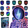 LED Transforming Mask w Gesture Sensing (limited time deal) $26.99 + Free Shipping w/Prime or on $35+