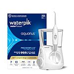 Waterpik Aquarius Water Flosser For Teeth Cleaning, Gums, Braces, Dental Care, Electric Power With 10 Settings,White WP-660 $49.99.