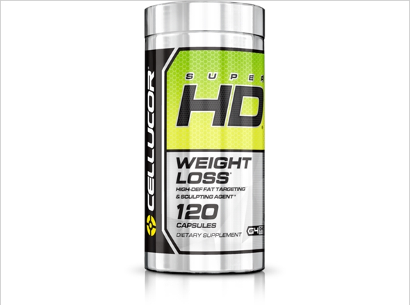 Cellucor 101300 SuperHD Thermogenic Fat Burner - 120 Capsules $23.99