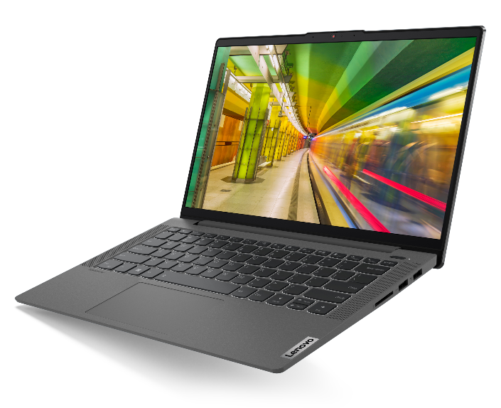 Lenovo IdeaPad 5 14" Laptop, AMD Ryzen 7 4700U Octa-Core Processor, 8GB Memory, 256GB Solid State Drive, Windows 10, Graphite Grey, 81YM0060US $589