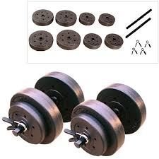 Golds Gym 14 Dumbbell Handle with Collars