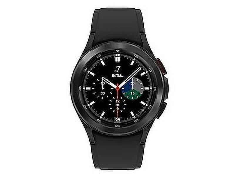 Samsung Galaxy Watch4 Classic 42mm Smart Watch, Bluetooth, Stainless Steel Black $99 YMMV $99
