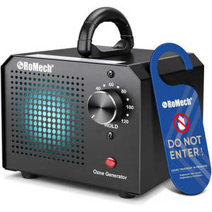 ROMECH High Capacity Ionizer Air Purifier Ozone Generator (4000sq.ft. coverage) $15 