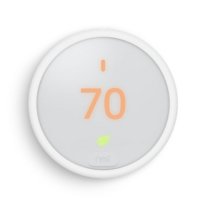 Google Nest Thermostat E in White - Walmart.com $67.99