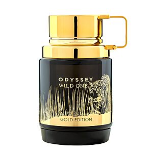 3.4 oz Armaf Men's Odyssey Wild One Gold Edition EDP Spray $21.10 
