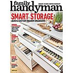 Family Handyman Print Magazine $3.75