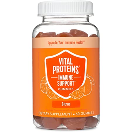 Vital Proteins Immune Gummies 60 Count 30 Days Supply $6.00