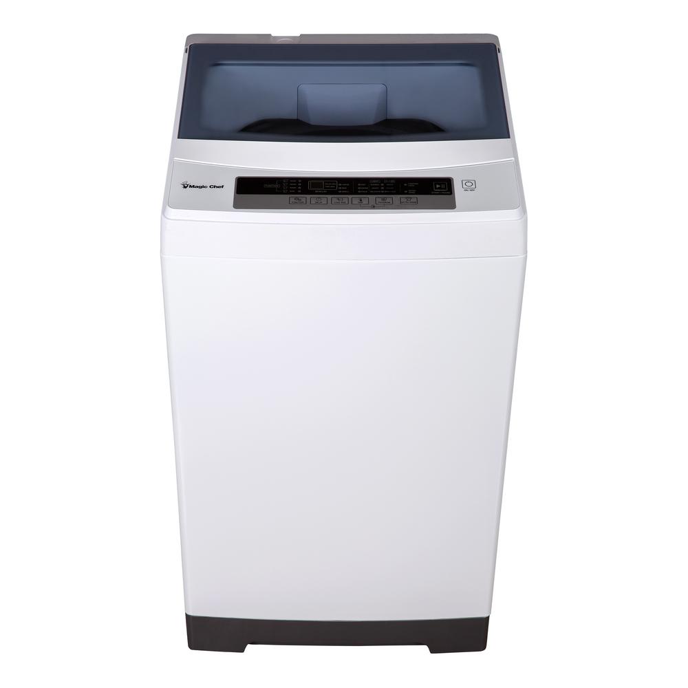 Magic Chef 1.6 cu.ft. Topload Portable Clothes Washer, White Only $199