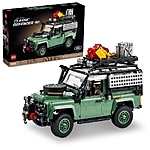 2336-Piece LEGO Icons Land Rover Classic Defender 90 Building Kit (10317) $200 + Free Shipping