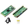 Pico 2 Kit with Color Pre-Soldered Header- $7.19