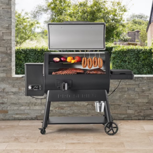 Member's Mark Pro Series 36" Pellet Smoker w/ Induction Burner, Smoke Tray, and Cover $549