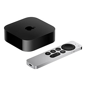 Costco Members: 64GB Apple TV 4K Wi‑Fi Streaming Media Player (3rd Gen, 2022) $125 + Free S&H