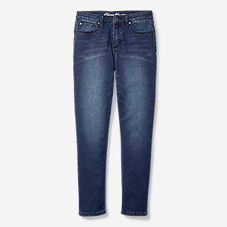 Eddie Bauer: Knit Flex Jeans - Relaxed $6.49 + FS