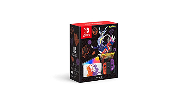 Nintendo Switch™ – OLED Model: Pokémon™ Scarlet & Violet Edition - $359.99