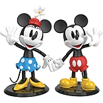 Disney D100 Celebration Pack Collectible Action Figures Minnie Mouse &amp; Mickey Mouse HPB33 - $15.99