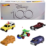 Hot Wheels Disney 100th Anniversary Themed Car 5-Pack Multi HKF06 - $13.99